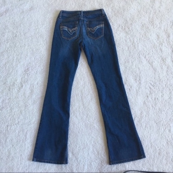 MUDD Bootcut Blue Jeans Size 1. - Picture 2 of 8